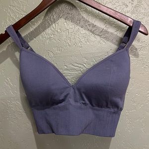 Blue, Size S, Athleta sports bra